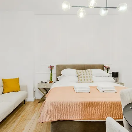 Apartman P&o Ogrodowa - Center Varsó