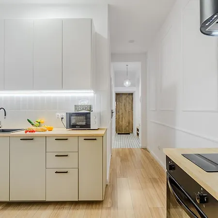 P&o Ogrodowa - Center Apartman