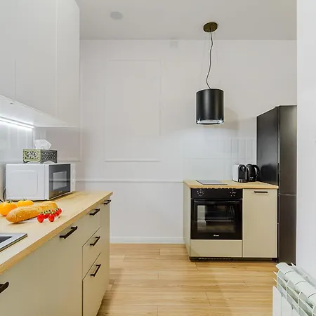 P&o Ogrodowa - Center Apartman Varsó