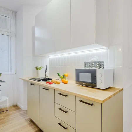 Apartment P&o Ogrodowa - Center